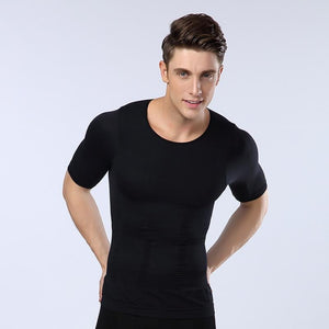 SLIMFIT™ CAMISA DE COMPRESSÃO